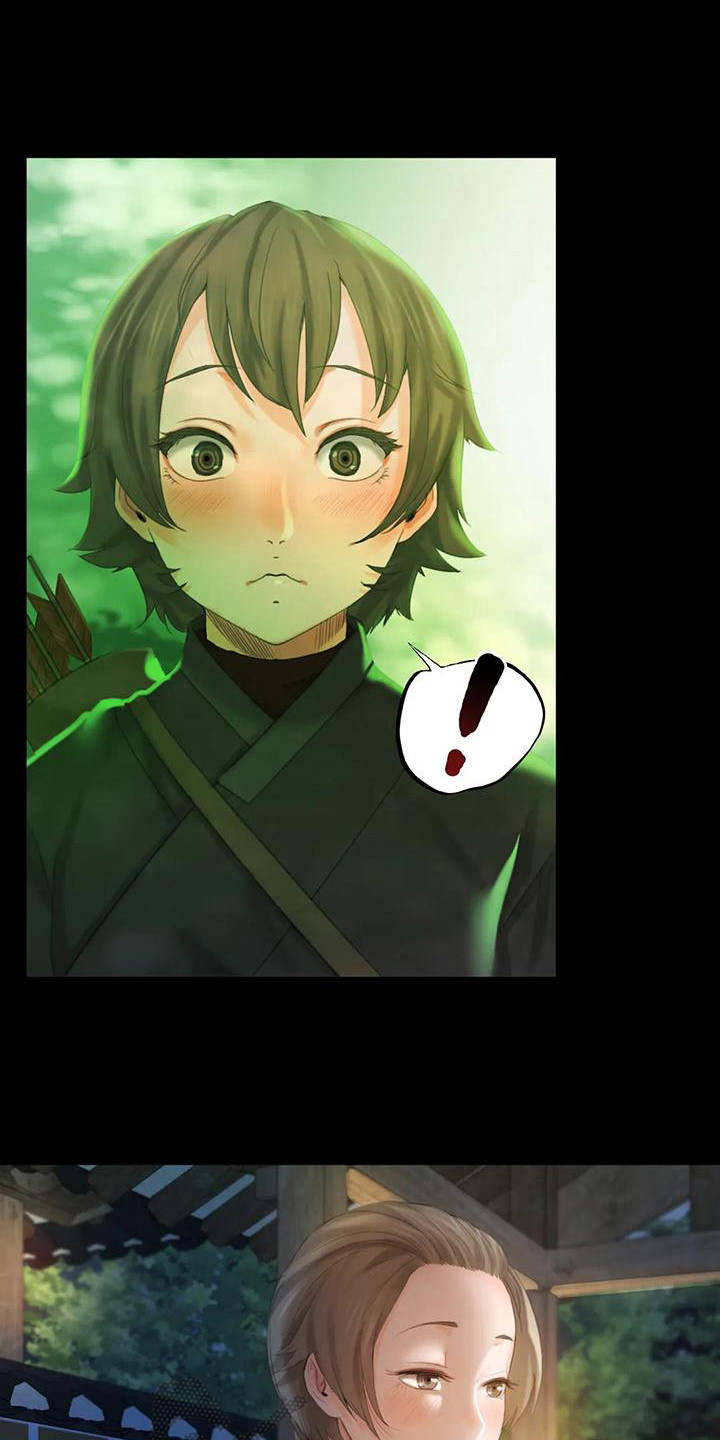 忠仆石头漫画,第14章：躲藏1图