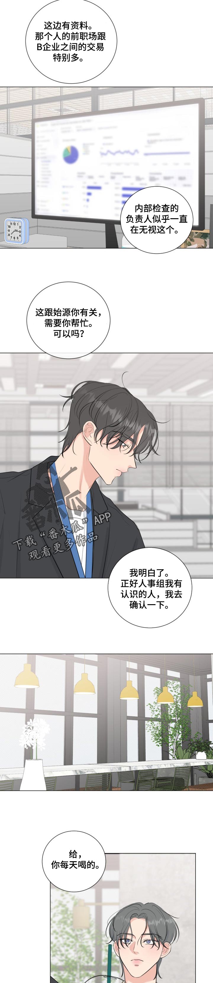 往后余生的浪漫句子漫画,第38章：新组长1图
