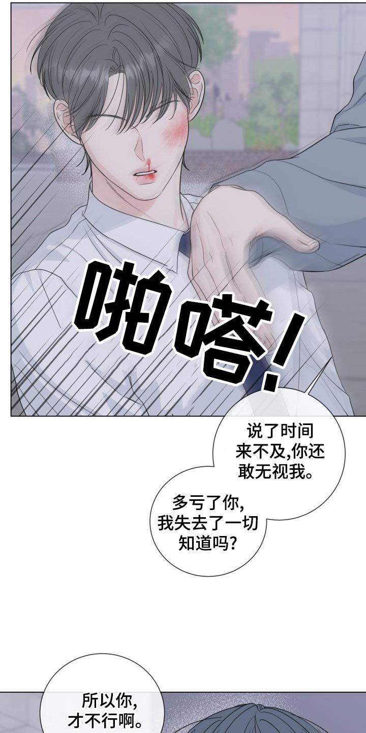 往后余生好好爱自己经典句子漫画,第99章：【第二季】殴打2图