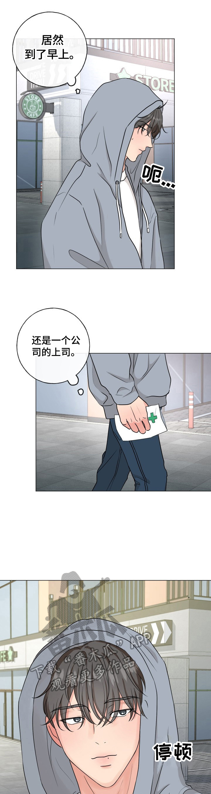 往后余生电视剧免费观看漫画,第6章：买药1图