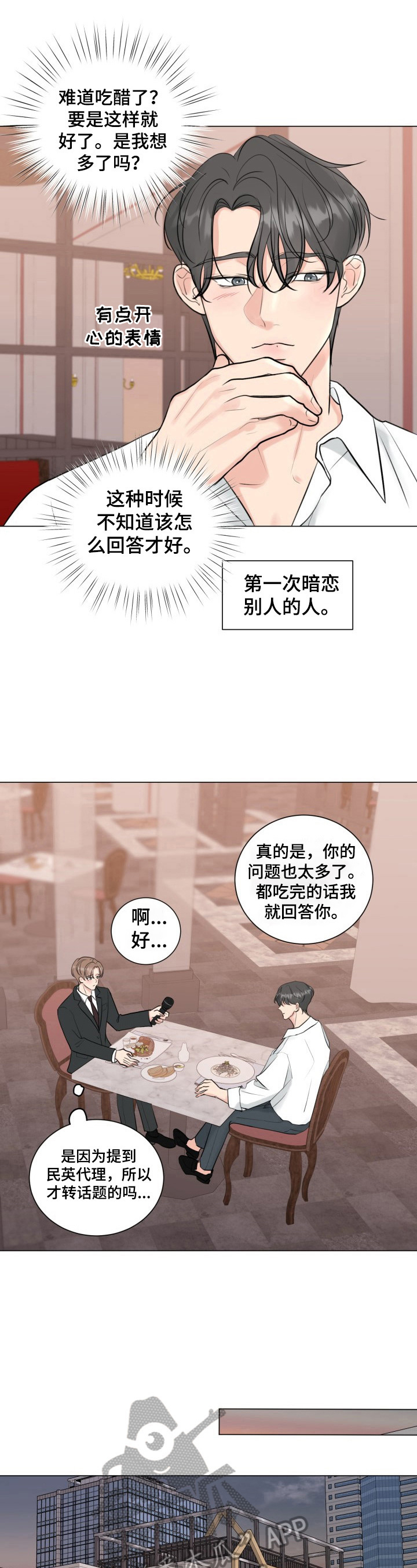 往后余生我陪你漫画,第30章：坦白1图