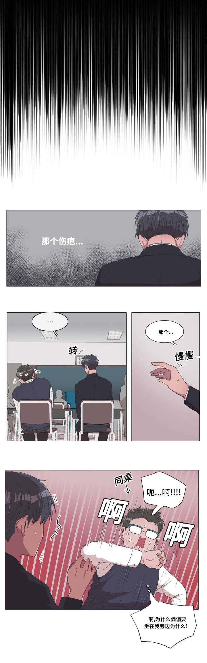 记忆减退的间接原因不包括漫画,第1章：撞击2图