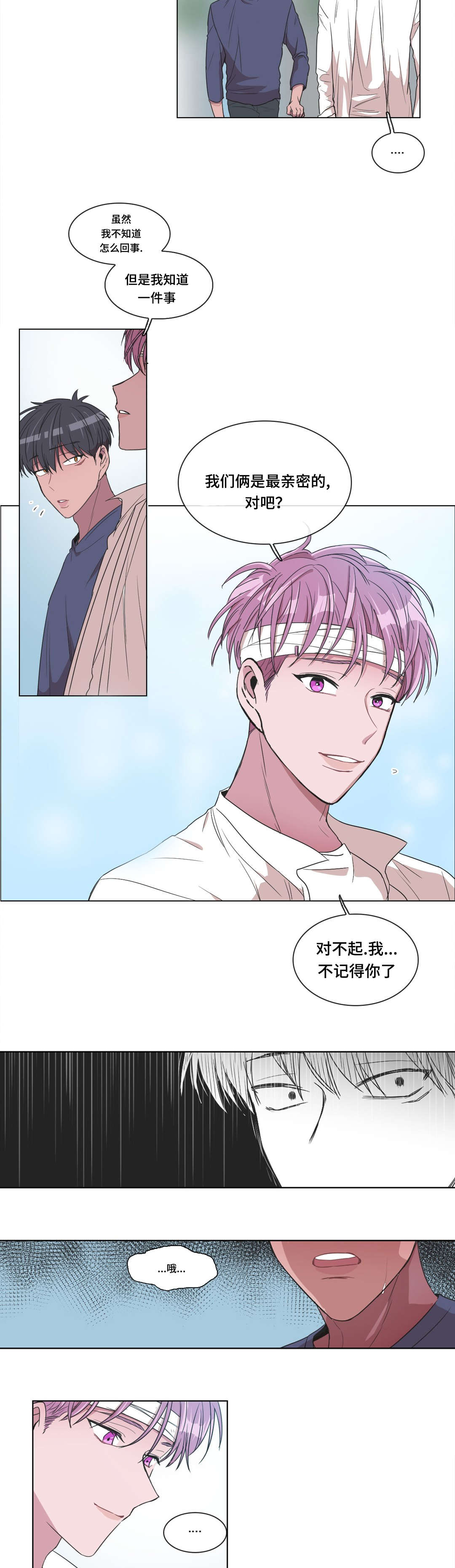 记忆是虚幻的漫画,第10章：检查1图