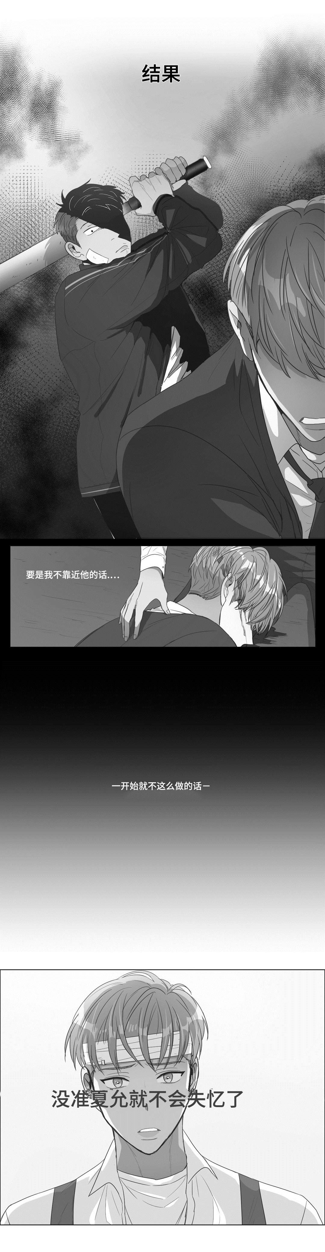 记忆是虚幻的漫画,第23章：危险1图
