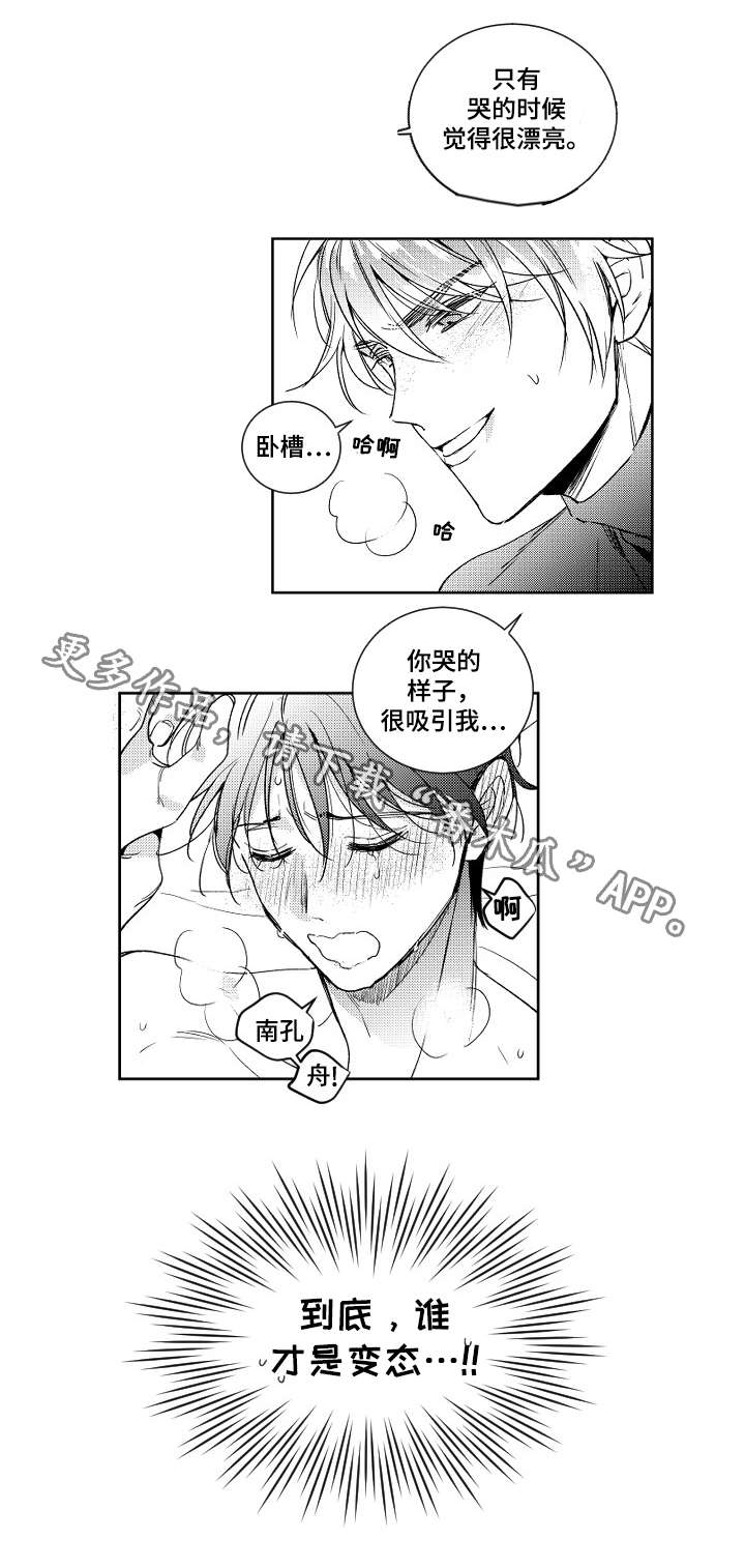甜蜜社团漫画,第9章：变态1图