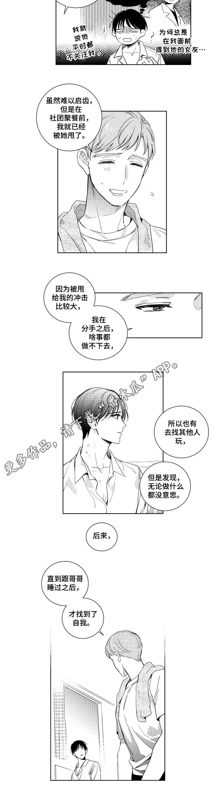 甜蜜社团漫画,第15章：自我1图