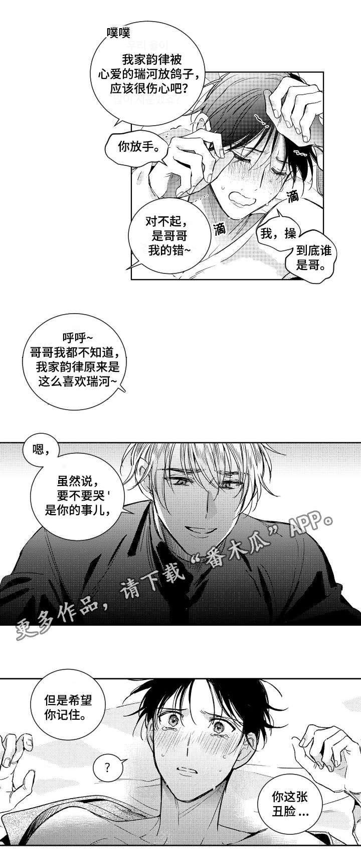 甜蜜社团漫画,第9章：变态2图