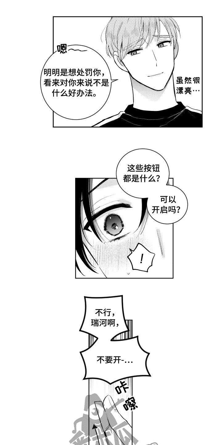 甜蜜社团漫画,第164章：【番外】处罚2图