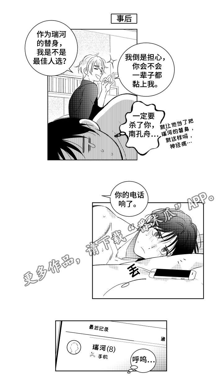 甜蜜社团漫画,第9章：变态2图
