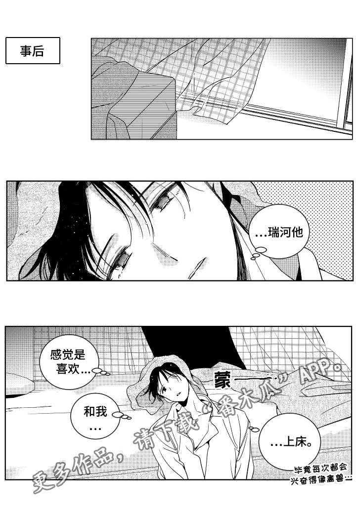 甜蜜社团漫画,第15章：自我2图