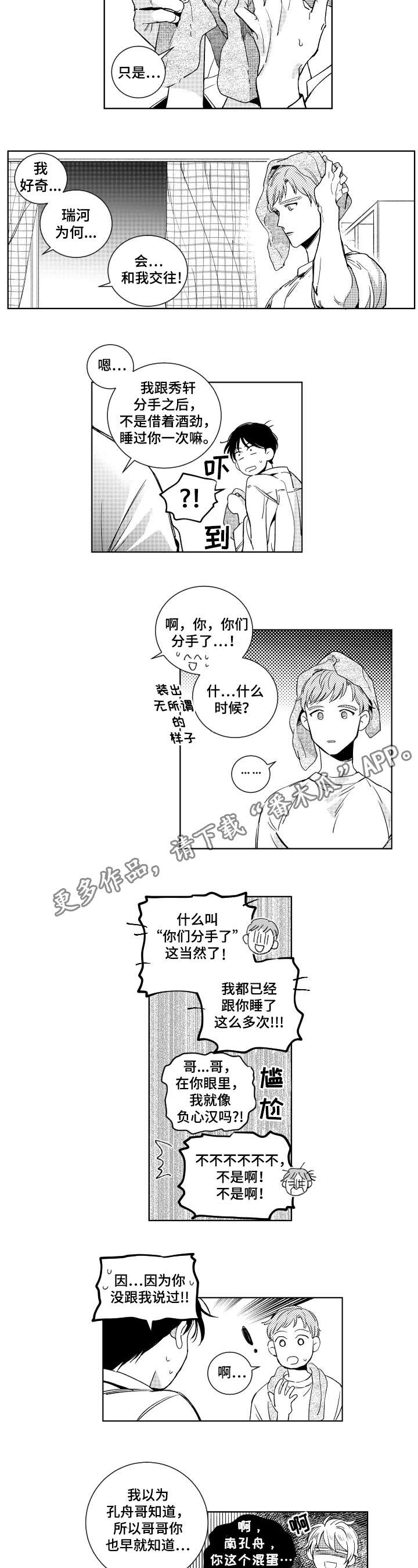 甜蜜社团漫画,第15章：自我2图