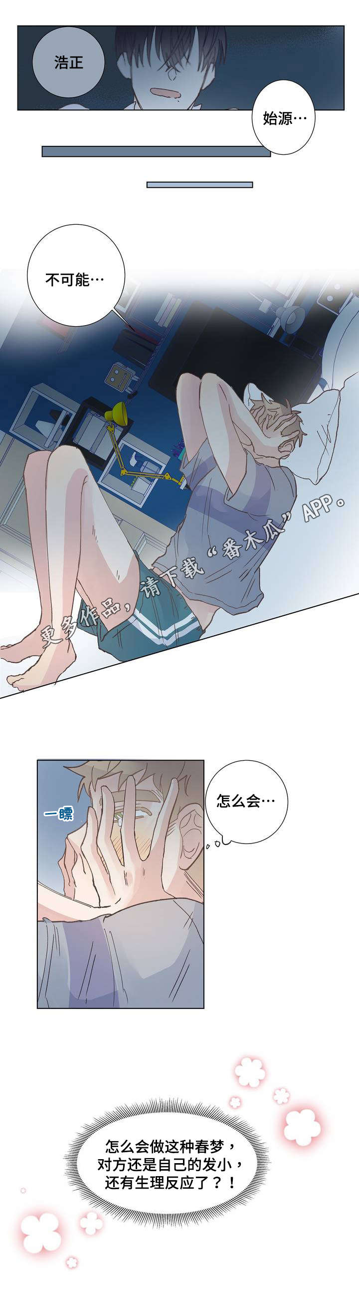 校医面试会问什么问题漫画,第6章：巧遇2图