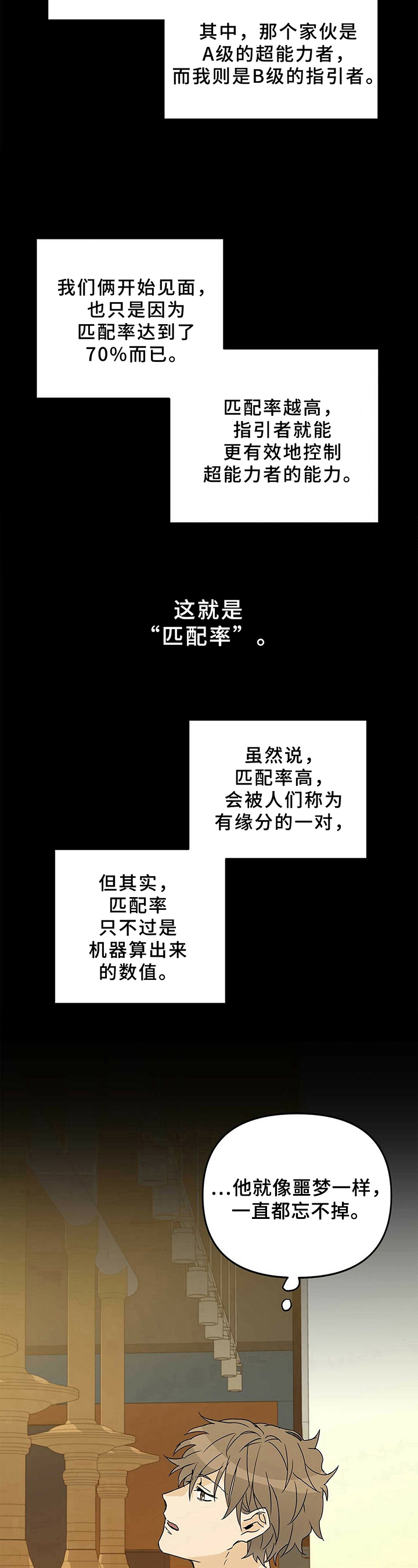 命运指引漫画,第1章：失恋2图