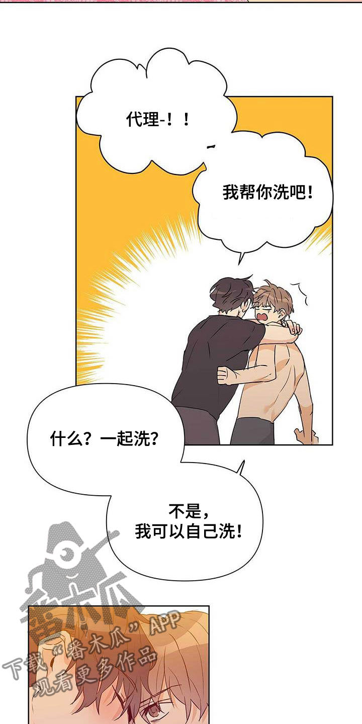 命运指定王冠动漫漫画,第58章：装镜子2图