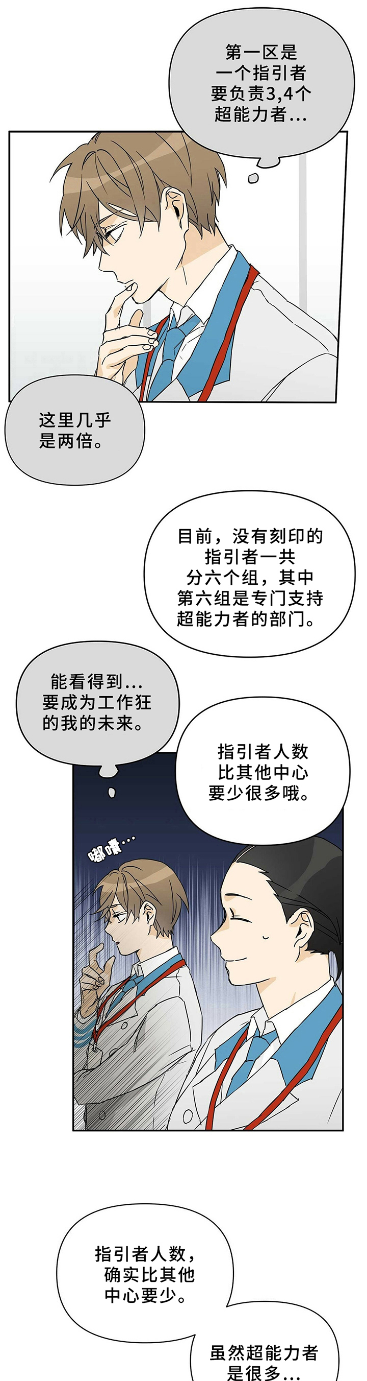 命运指弹吉他谱漫画,第3章：新区2图