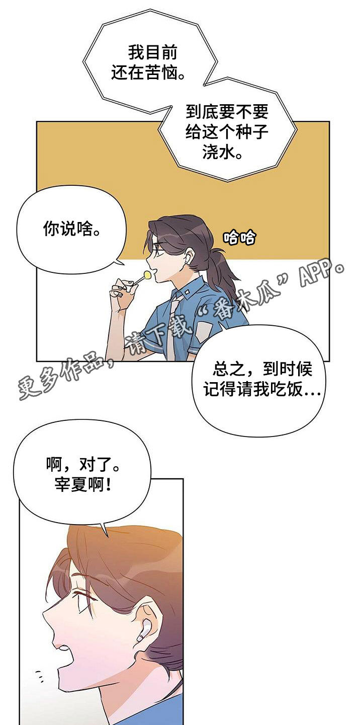 命运指引漫画,第61章：打听1图