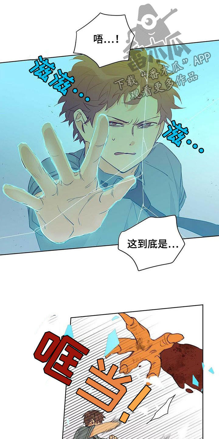 命运指针怎么获取漫画,第55章：变形种1图