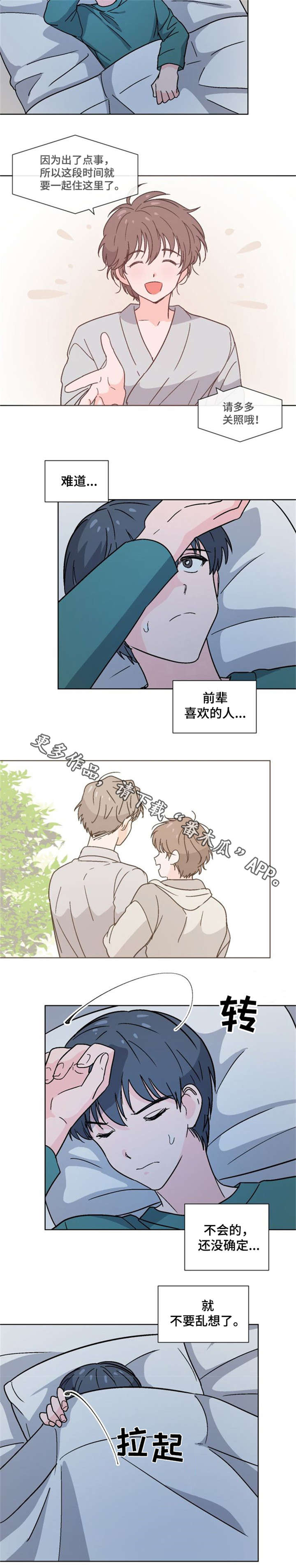 前辈的女朋友高清电影漫画,第20章：睡不着1图