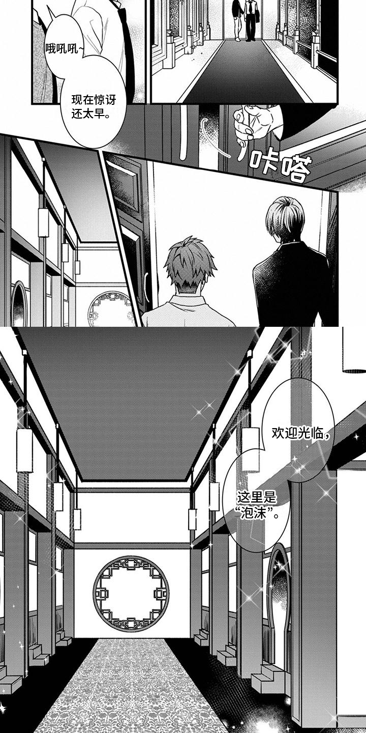 须藤的秘密漫画,第2章：散心2图