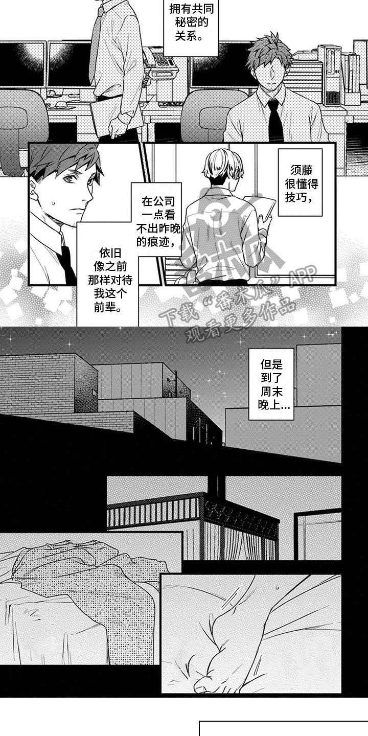 须藤的秘密漫画,第7章：聊聊1图
