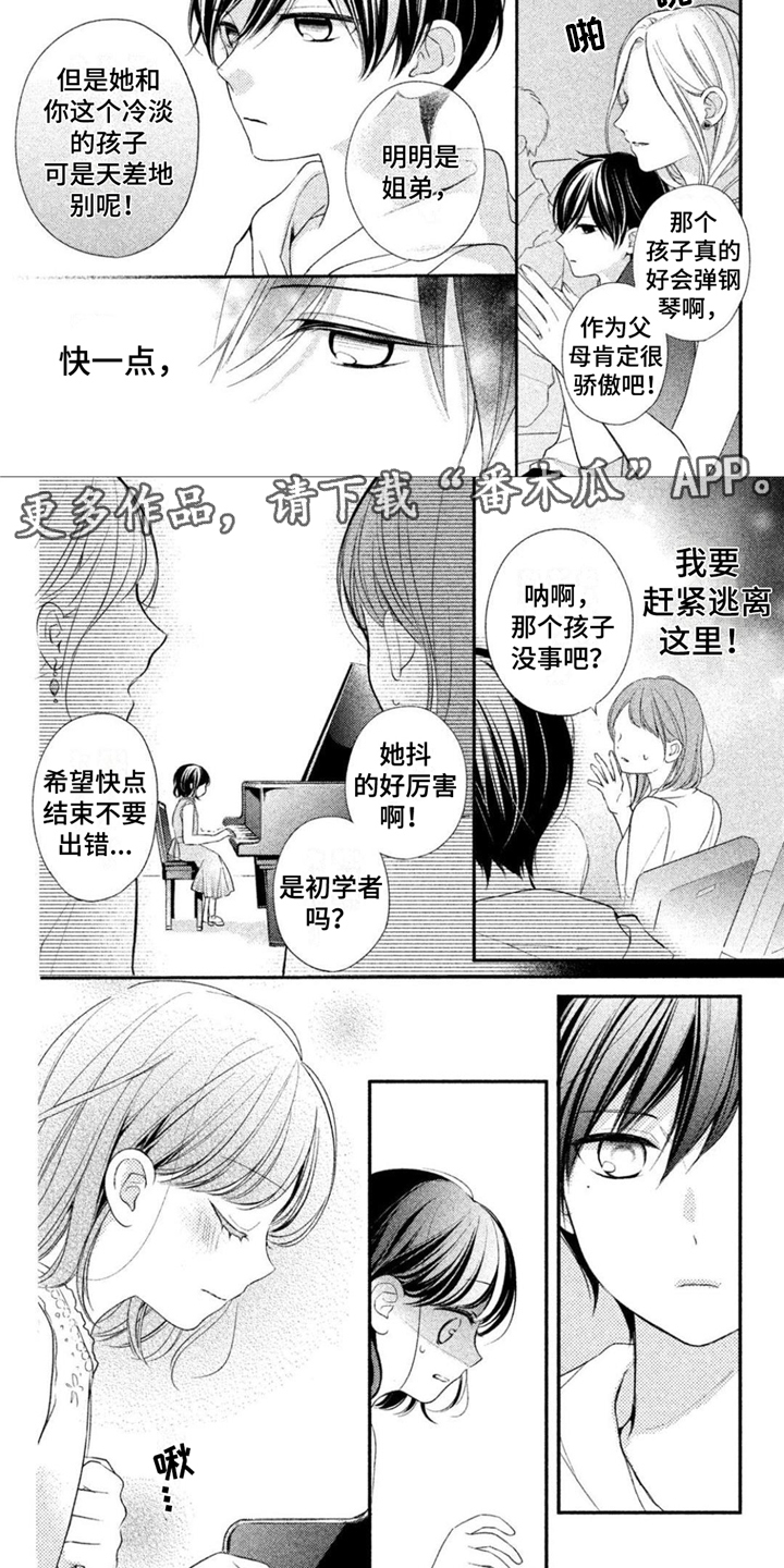 我被迷住的英语漫画,第15章：烙印在脑海（第一卷·完）1图