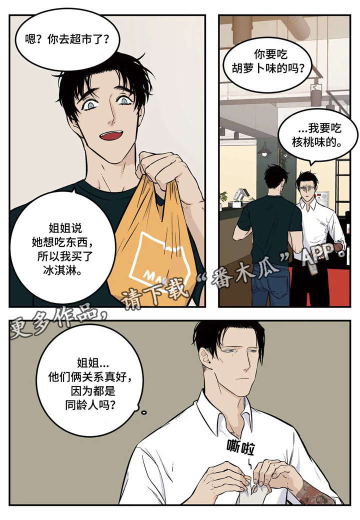 老大的打火机漫画,第4章：选址1图