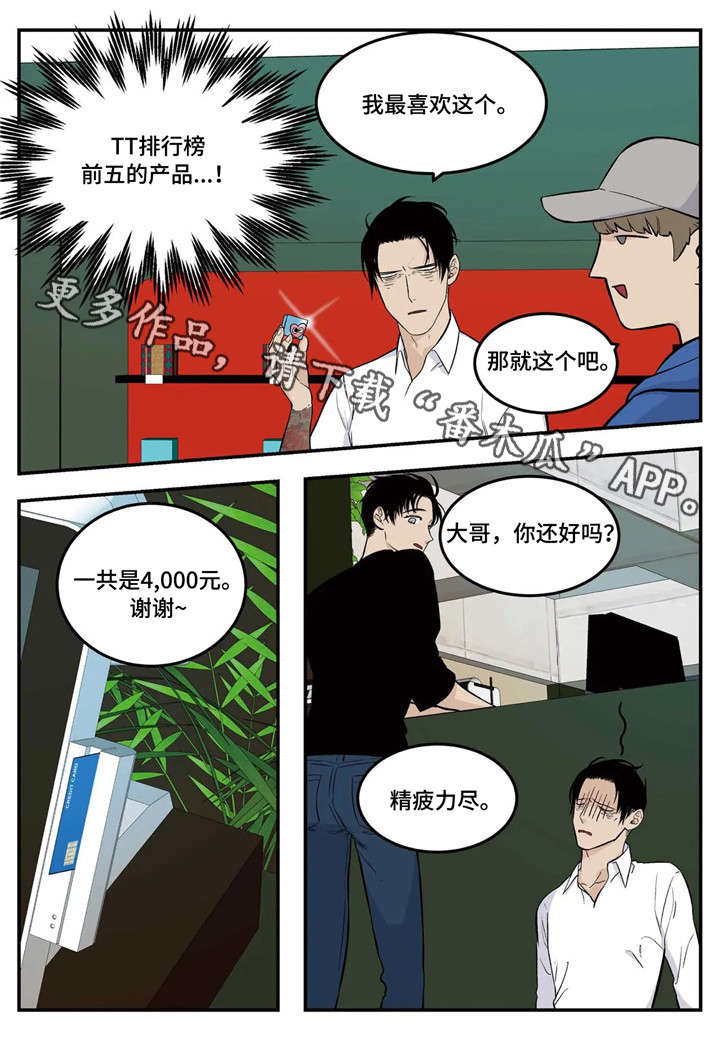 老大的打火机漫画,第6章：推荐1图