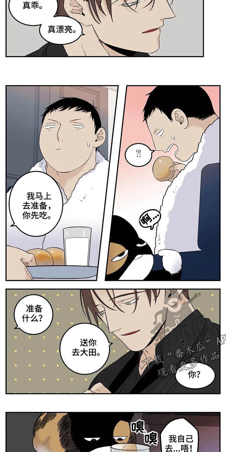 老大的打火机漫画,第73章：粗鲁1图