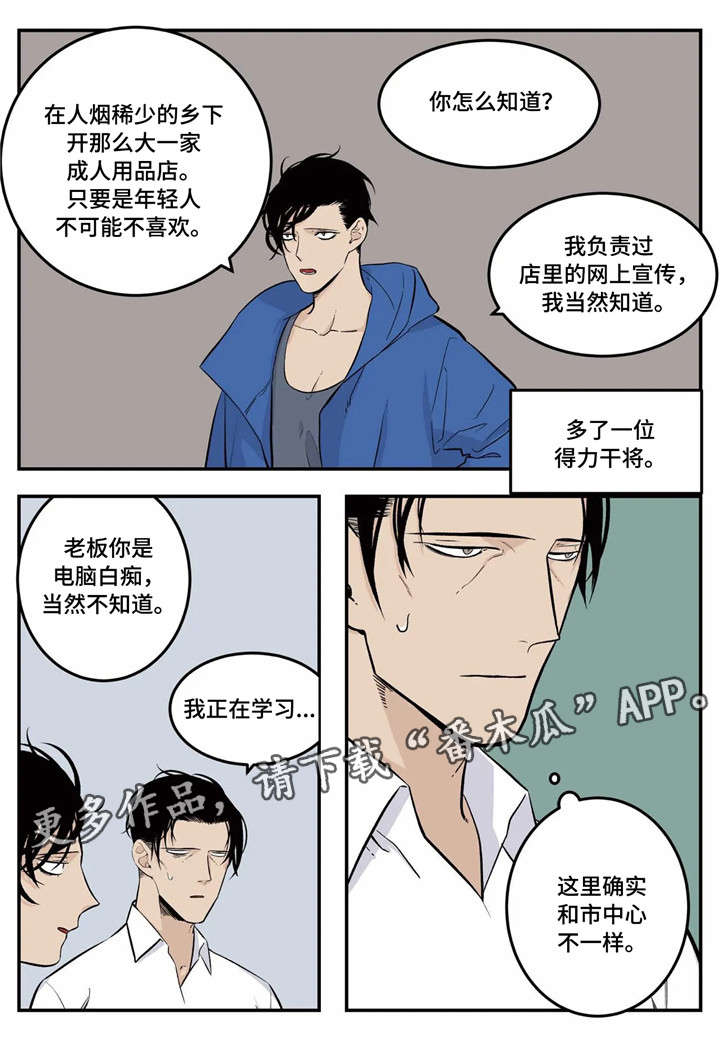 老大的打火机漫画,第4章：选址1图