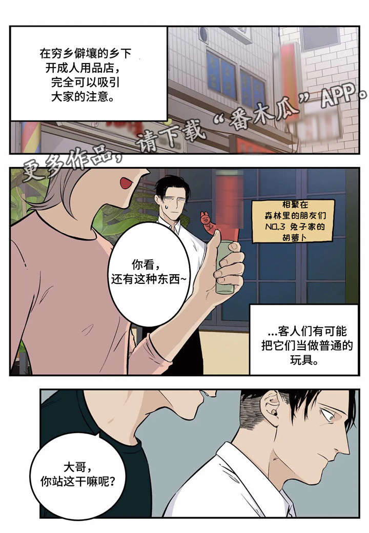 老大的打火机漫画,第4章：选址2图