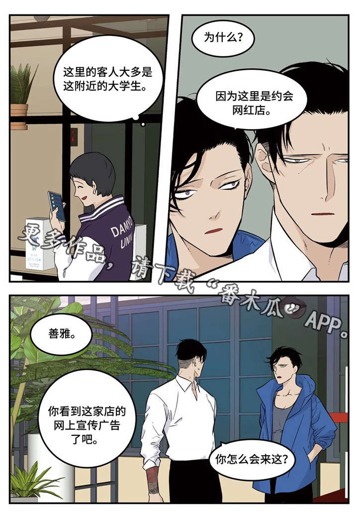 老大的打火机漫画,第4章：选址2图