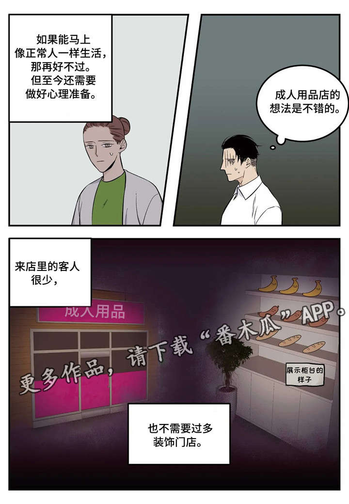老大的打火机漫画,第4章：选址1图