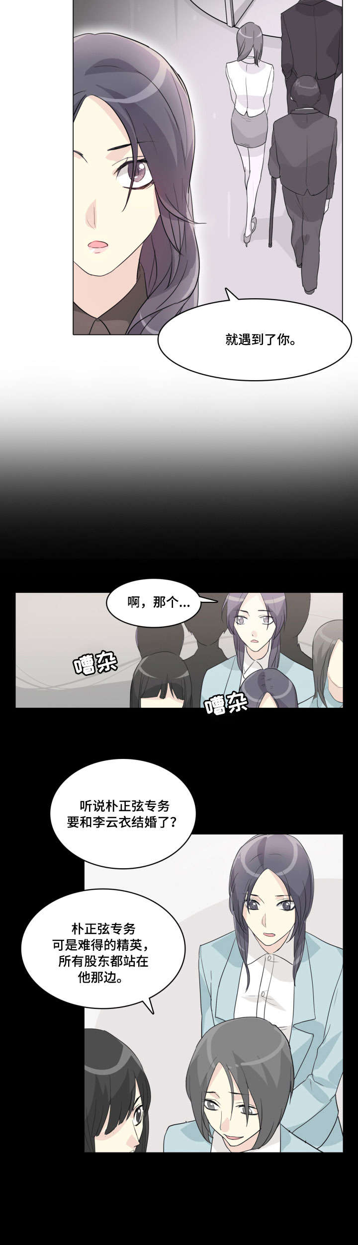 婆婆抢孩子漫画,第20章：发布会2图