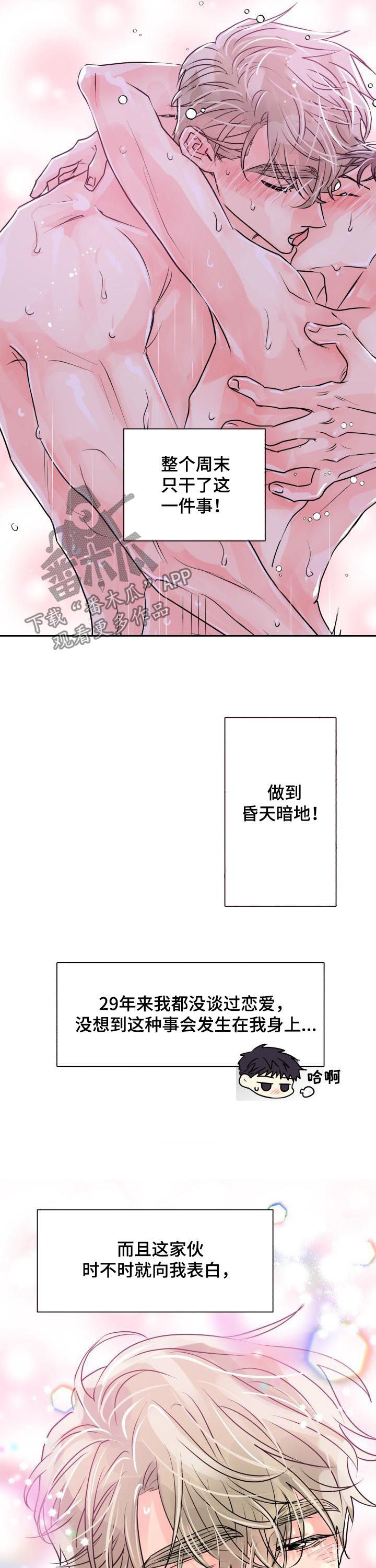 气运彩虹色第二季漫画,第23章：形影不离2图