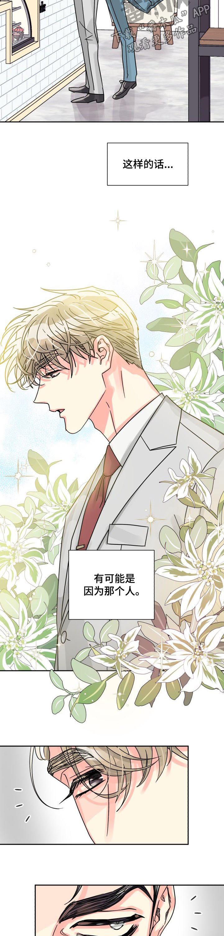 气运彩虹色漫画,第41章：越来越有意思了1图