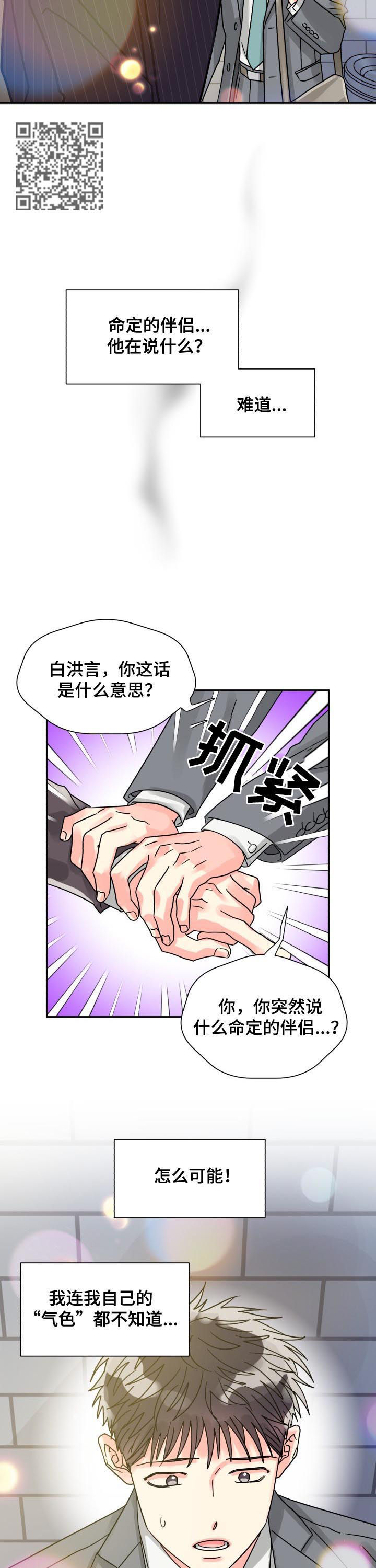 气运分为哪几种颜色漫画,第44章：命定的伴侣1图