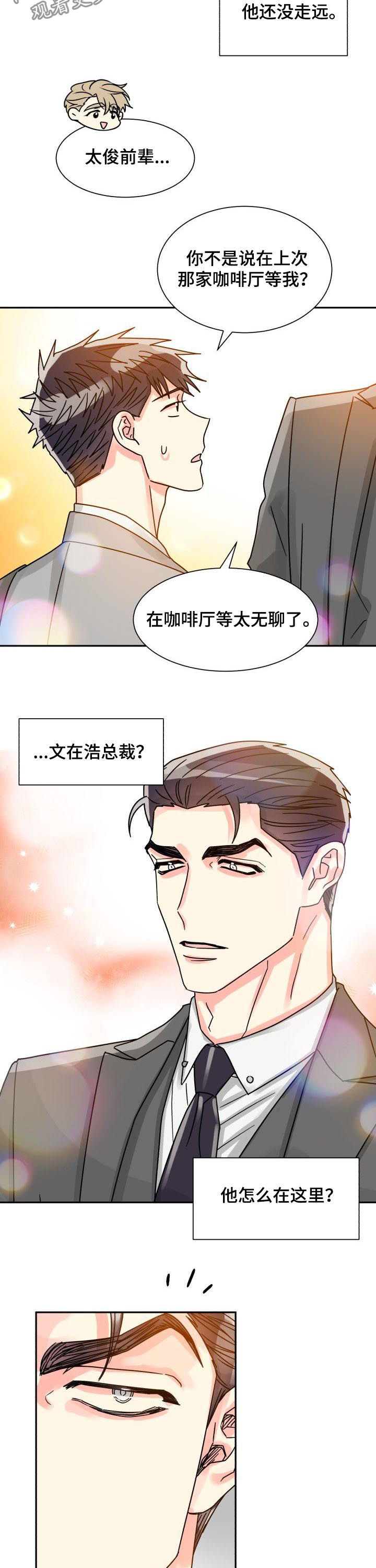 气运之子我可以无限暴击漫画,第42章：搞什么鬼2图