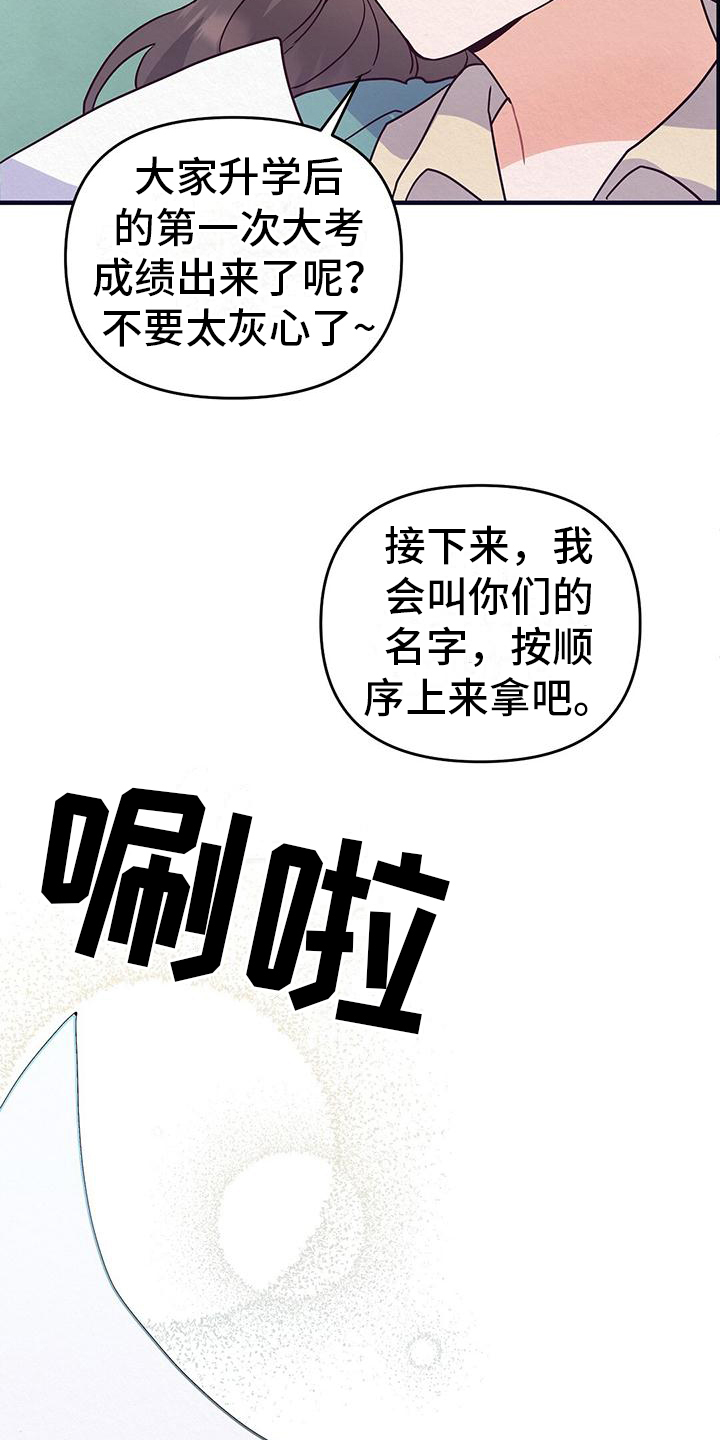 qq炫舞心情记录爱情漫画,第3章：第二2图