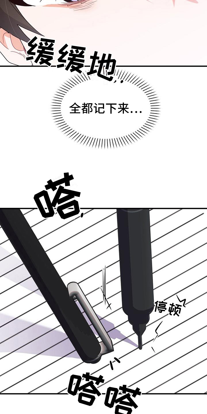 记录爱情文字漫画,第23章：疲惫1图