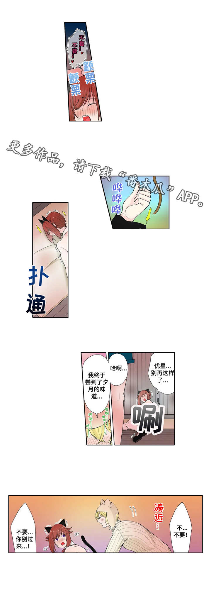 甜瓜面引子的做法漫画,第6章：真面目2图