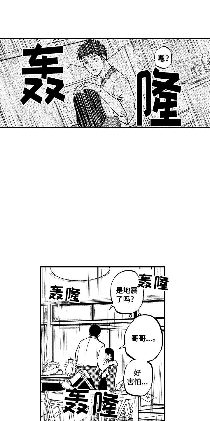 圣人遗体百科漫画,第2章：召唤阵1图