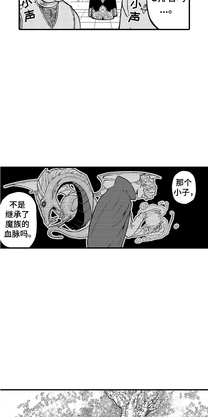 契约圣者小说漫画,第1章：魔法师2图