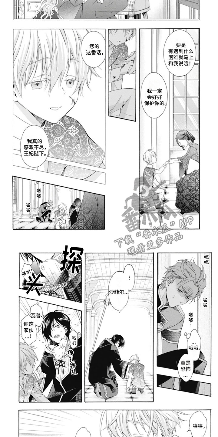 童话的真相很可怕漫画,第21章：王妃2图