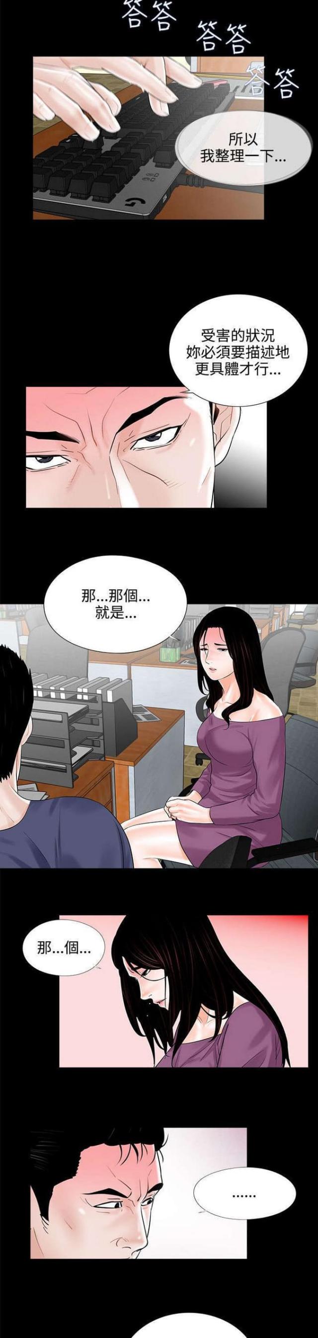 在劫难逃42话漫画,第11话2图