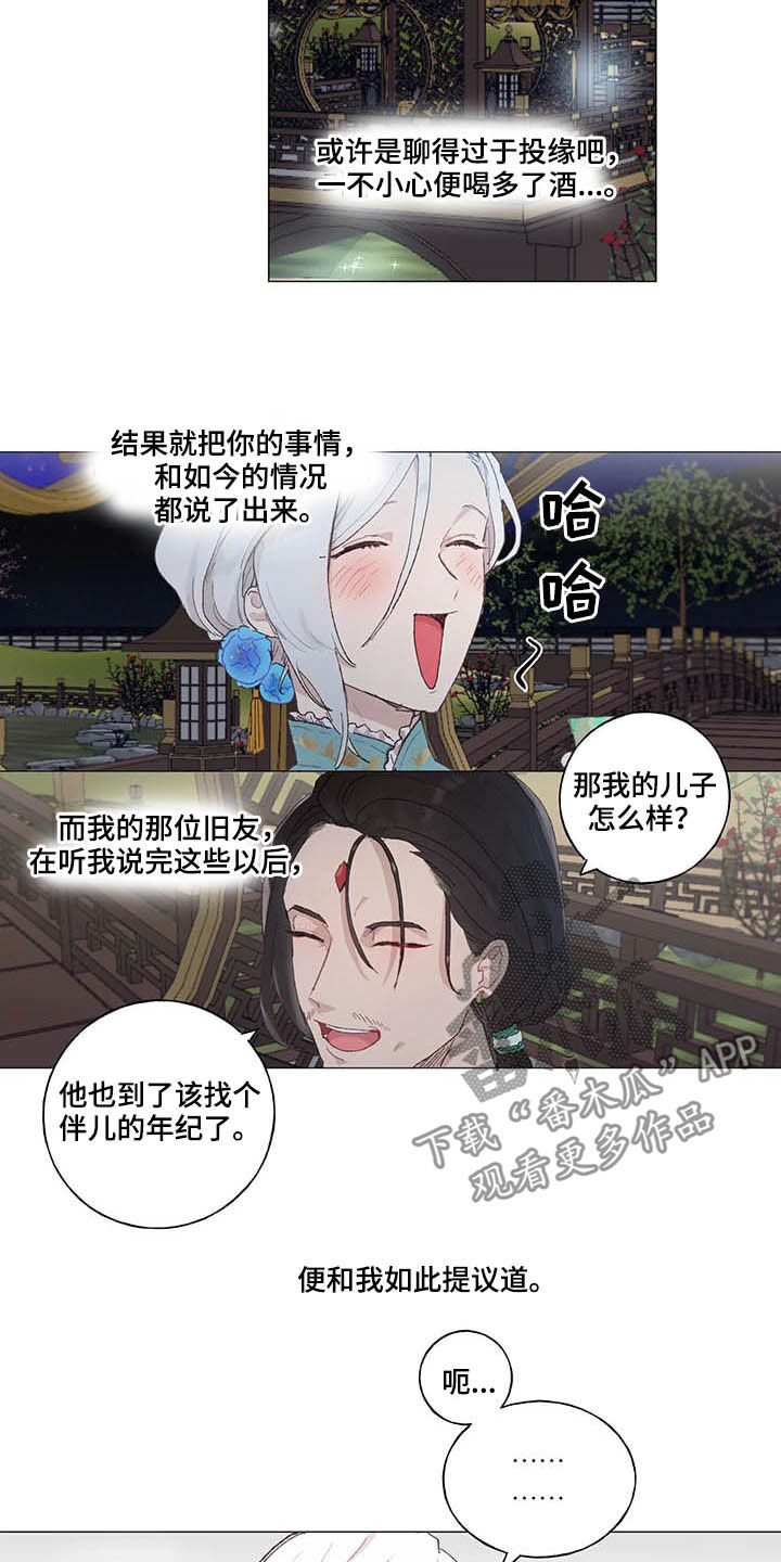 结婚人选漫画,第33章：相亲2图