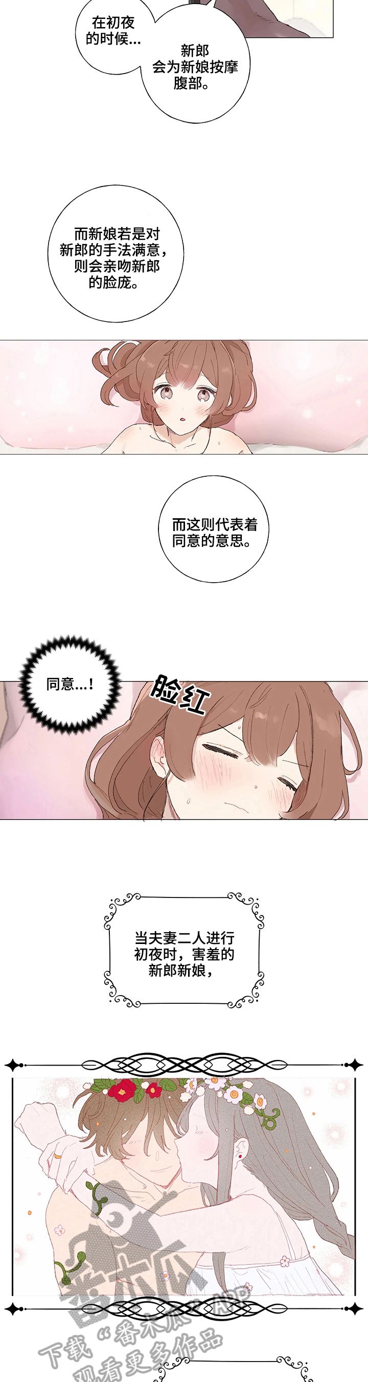 结婚人选漫画,第9章：习俗2图