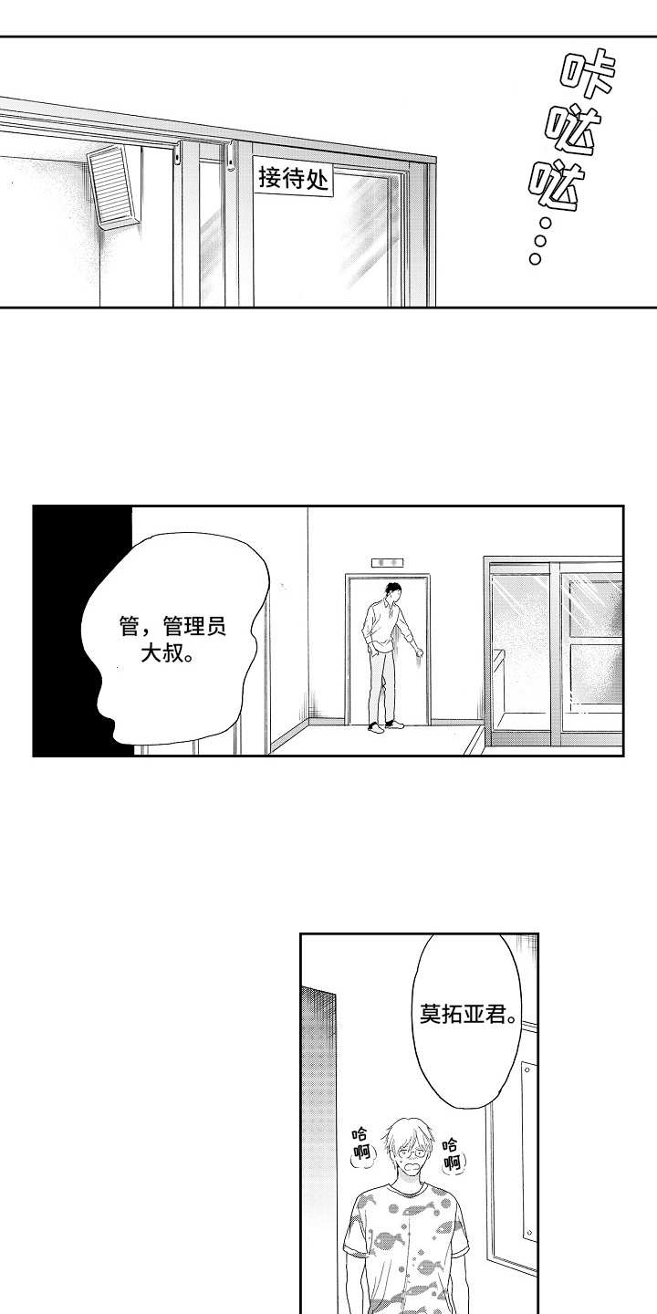 淘气的爷孙电视剧全集漫画,第1章：管理员2图