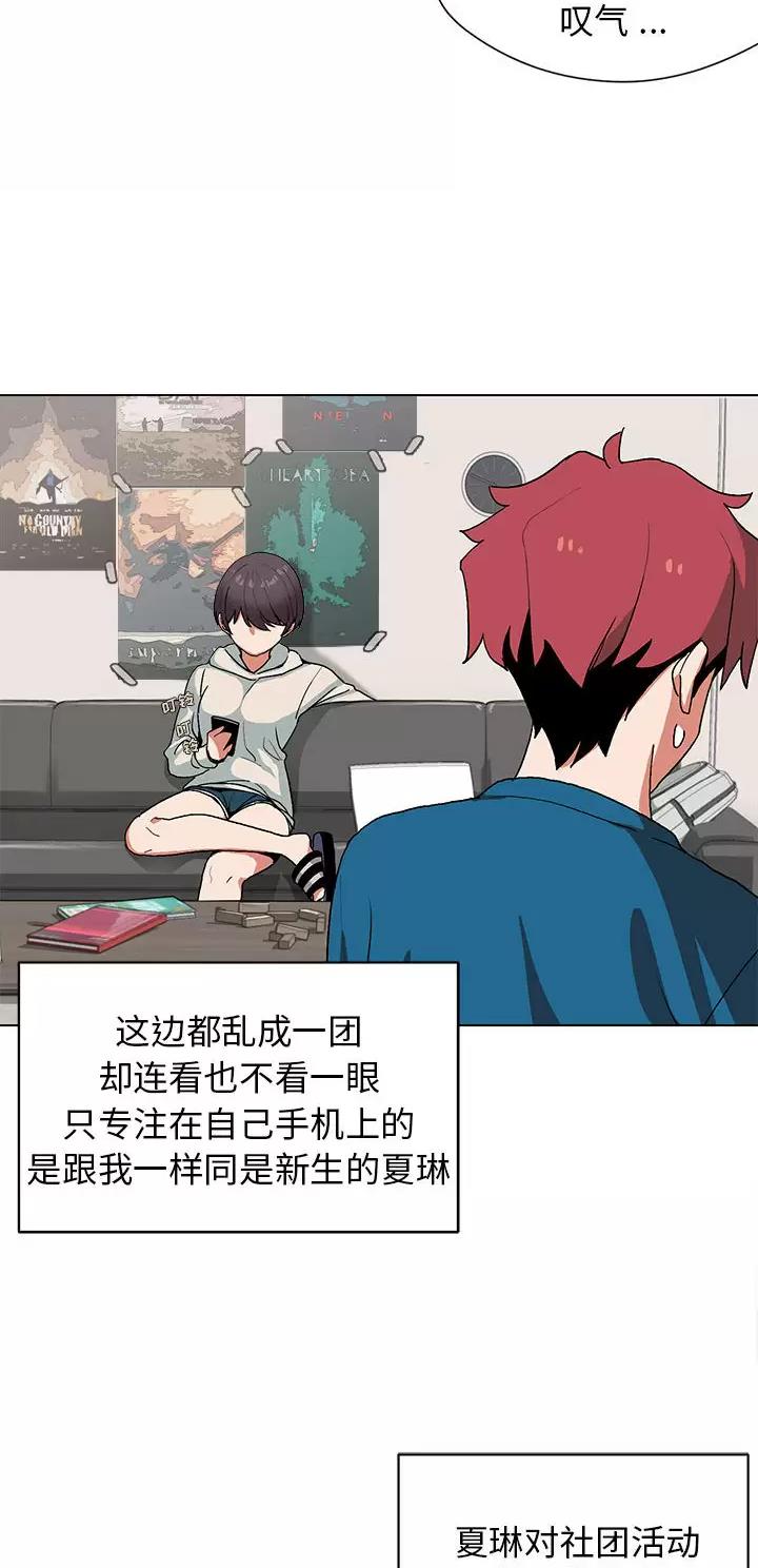 大学俱乐部和社团的区别漫画,第2话2图