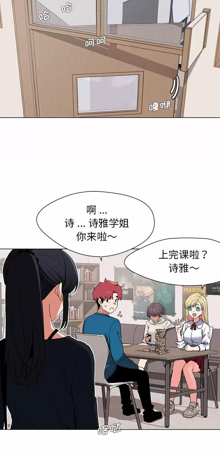 大学俱乐部和社团的区别漫画,第2话2图