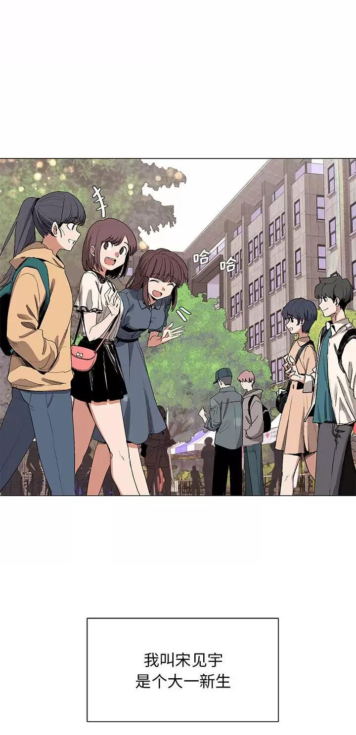 大学俱乐部足球比赛漫画,第1话2图